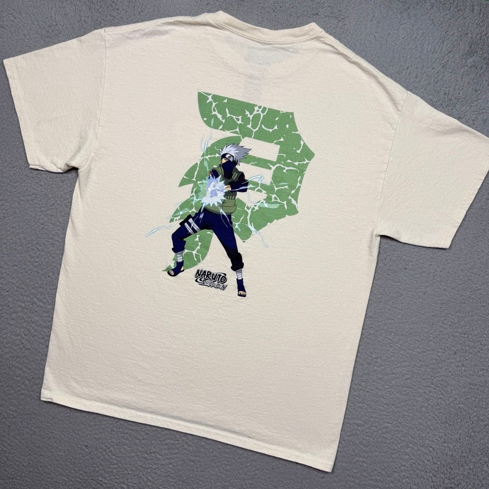 Primitive x Naruto Kakashi Dirty P T-Shirt
